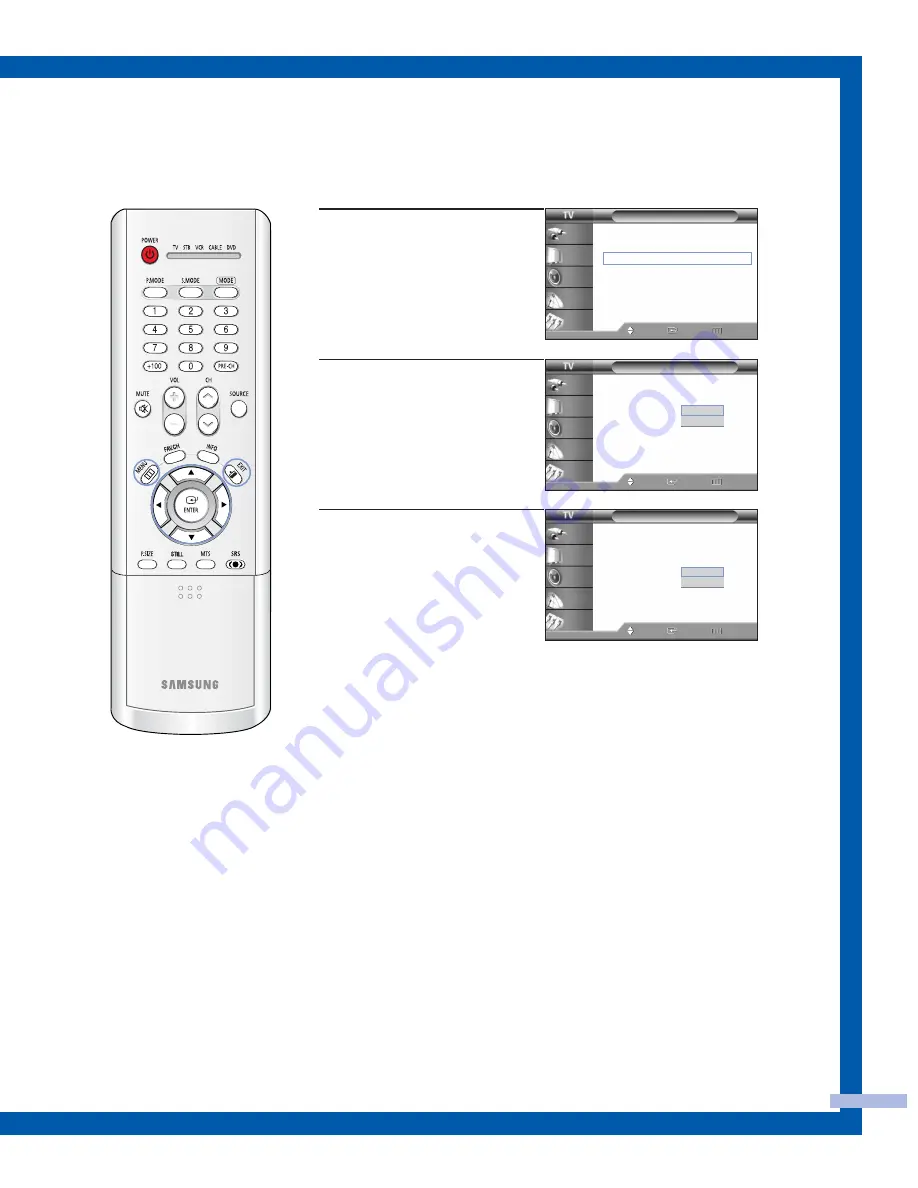 Samsung HL-P5685W (Spanish) Manual De Instrucciones Download Page 77