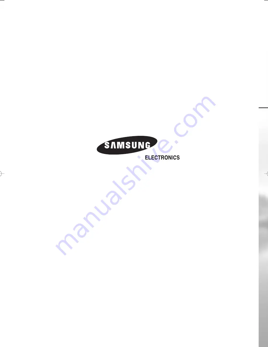 Samsung HL-R4266W Owner'S Instructions Manual Download Page 108