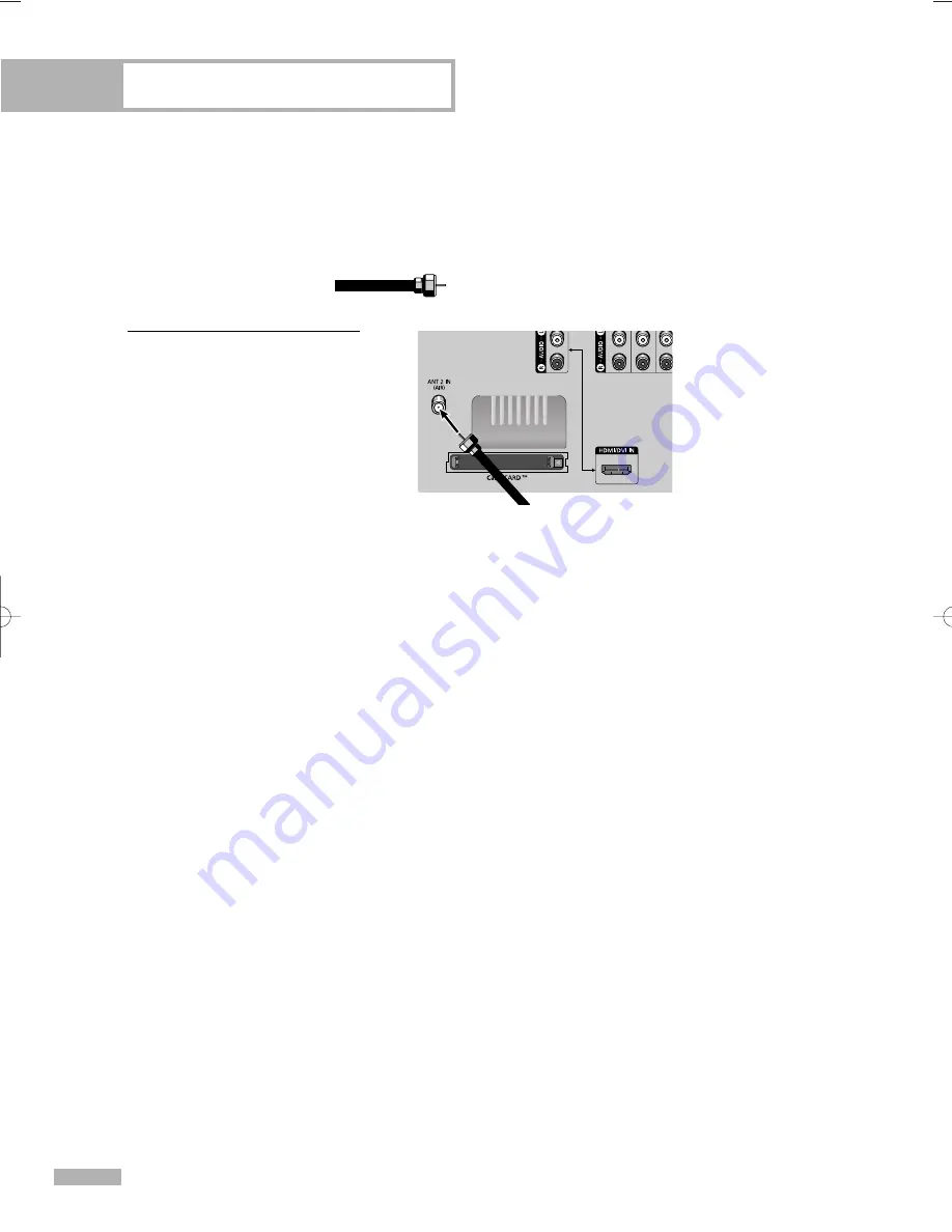 Samsung HL-R5066W Owner'S Instructions Manual Download Page 18