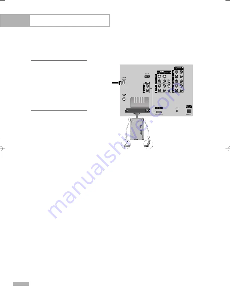 Samsung HL-R5066W Owner'S Instructions Manual Download Page 22