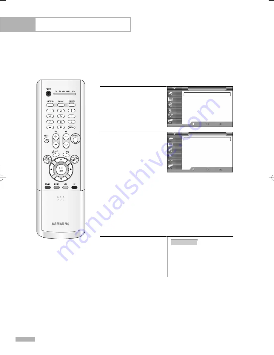 Samsung HL-R5066W Скачать руководство пользователя страница 42