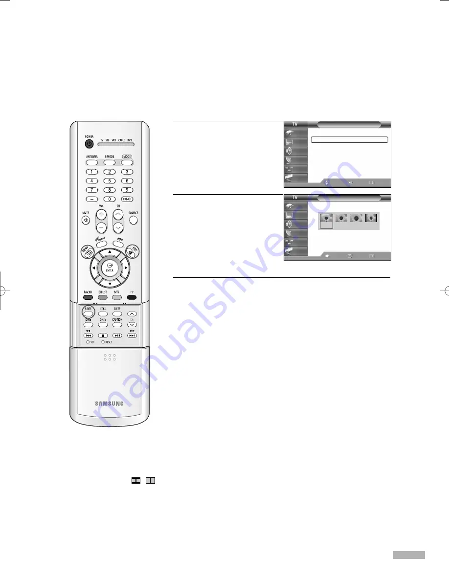 Samsung HL-R5066W Скачать руководство пользователя страница 55