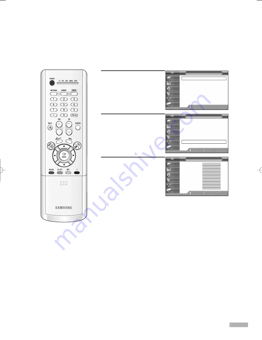 Samsung HL-R5066W Скачать руководство пользователя страница 63