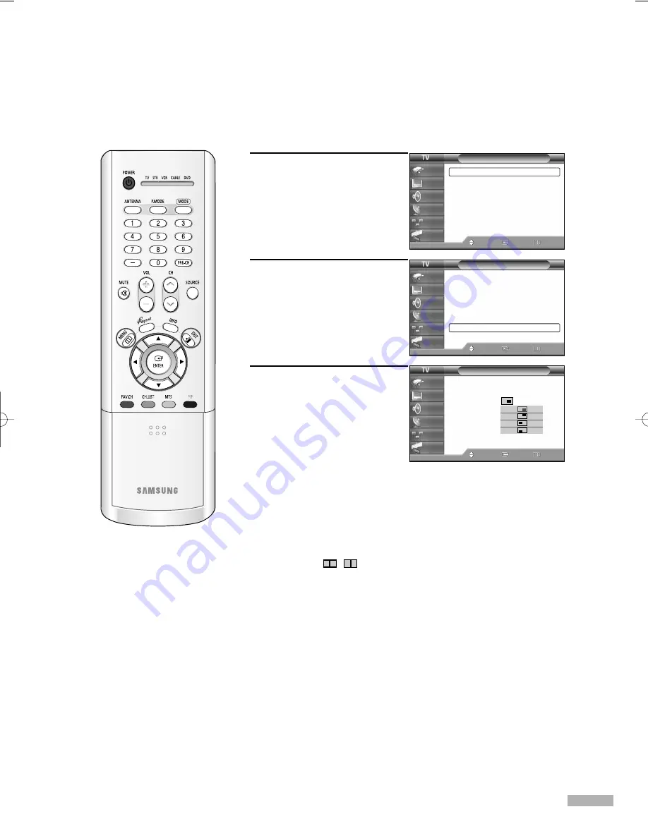 Samsung HL-R5066W Скачать руководство пользователя страница 65