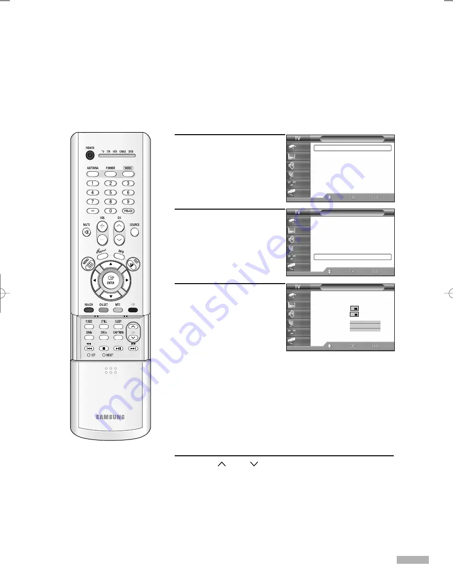 Samsung HL-R5066W Скачать руководство пользователя страница 67