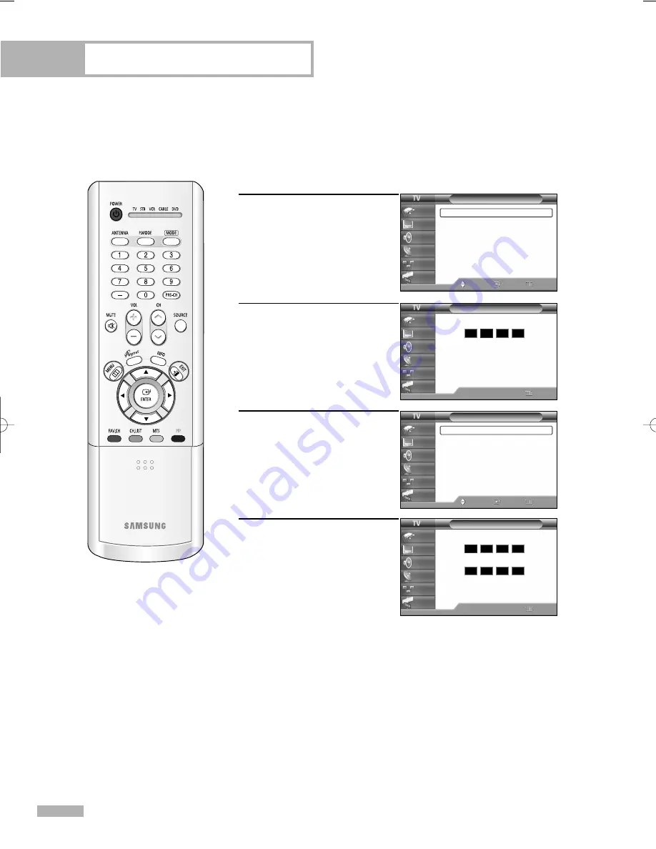 Samsung HL-R5066W Скачать руководство пользователя страница 84