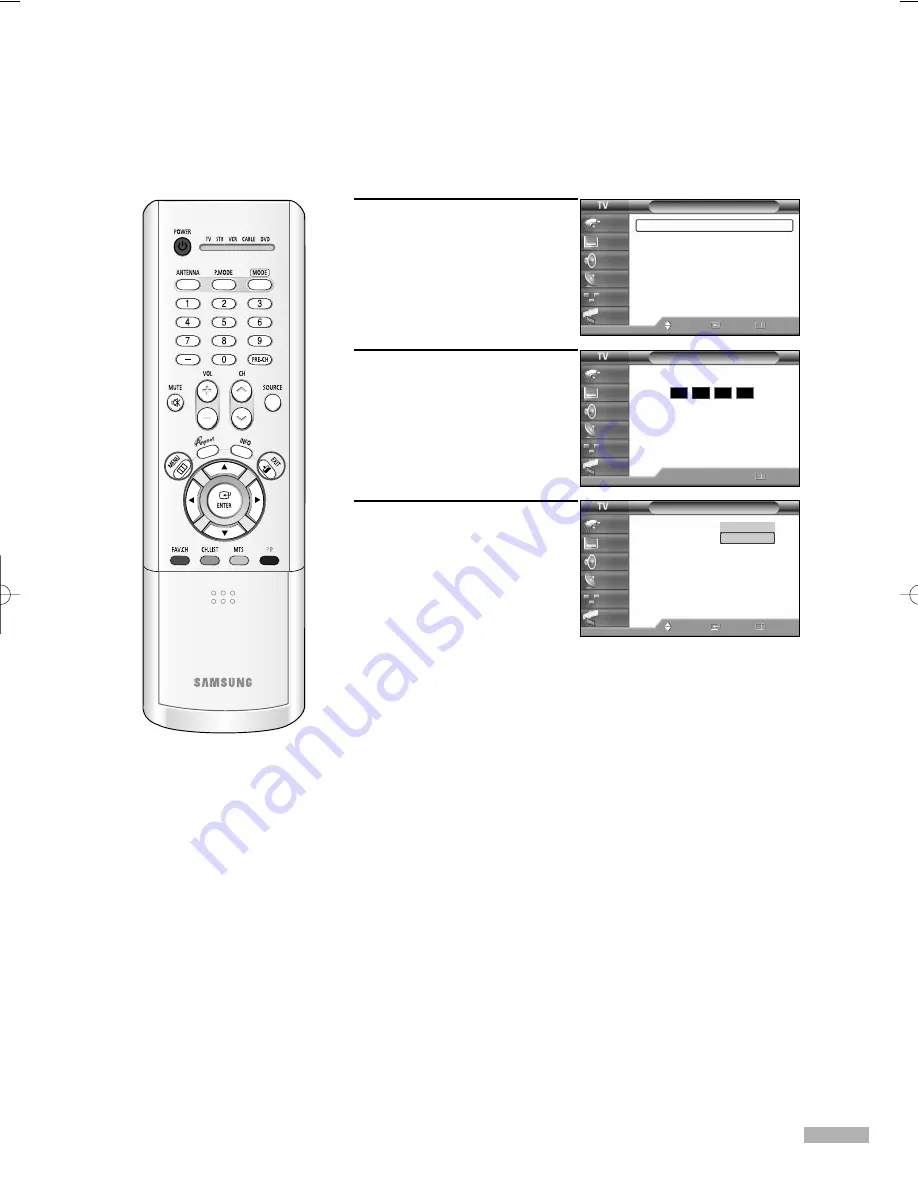 Samsung HL-R5066W Скачать руководство пользователя страница 85