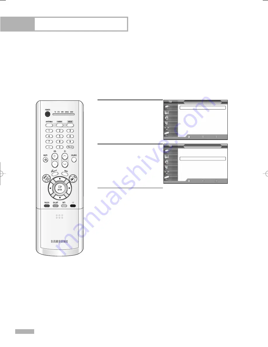 Samsung HL-R5066W Скачать руководство пользователя страница 98