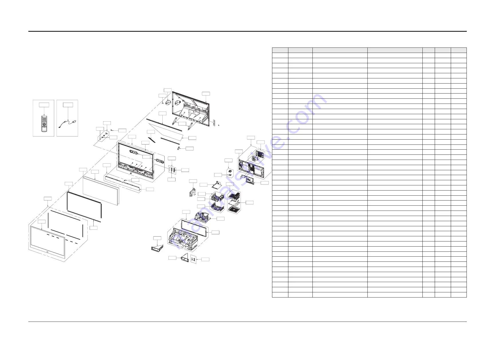 Samsung HL-R5678W - 56