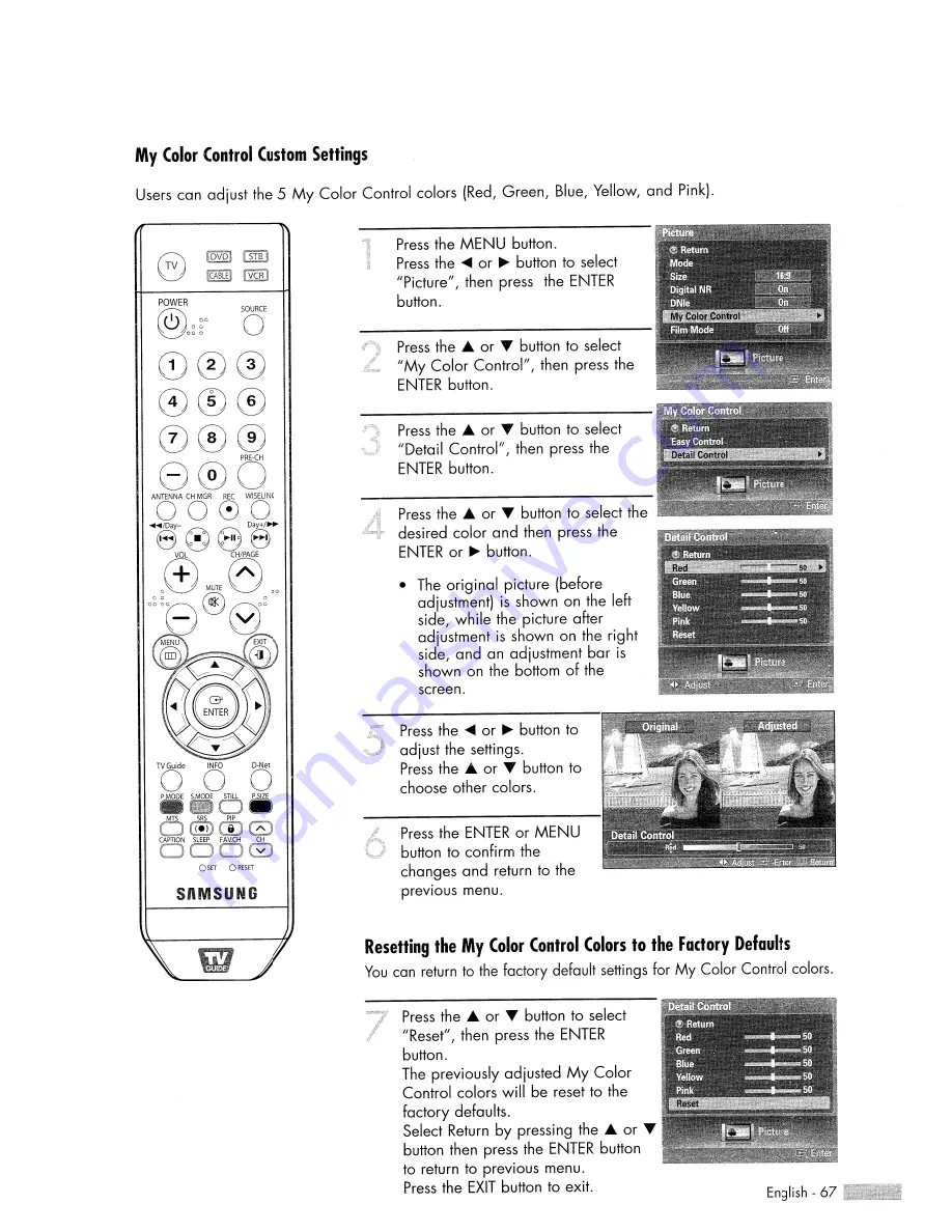 Samsung HL-S5088W - 50