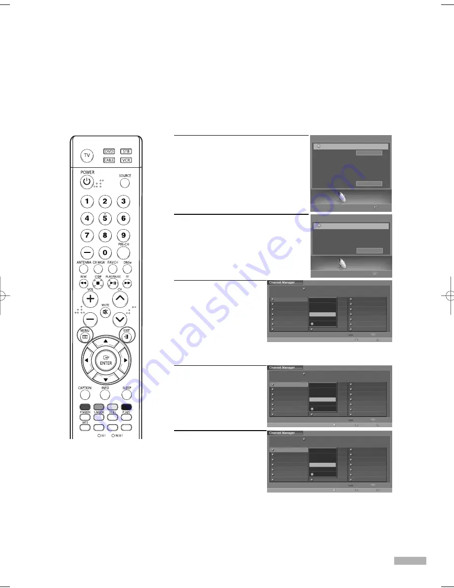 Samsung HL-S6167W, HL-S6767W Скачать руководство пользователя страница 51