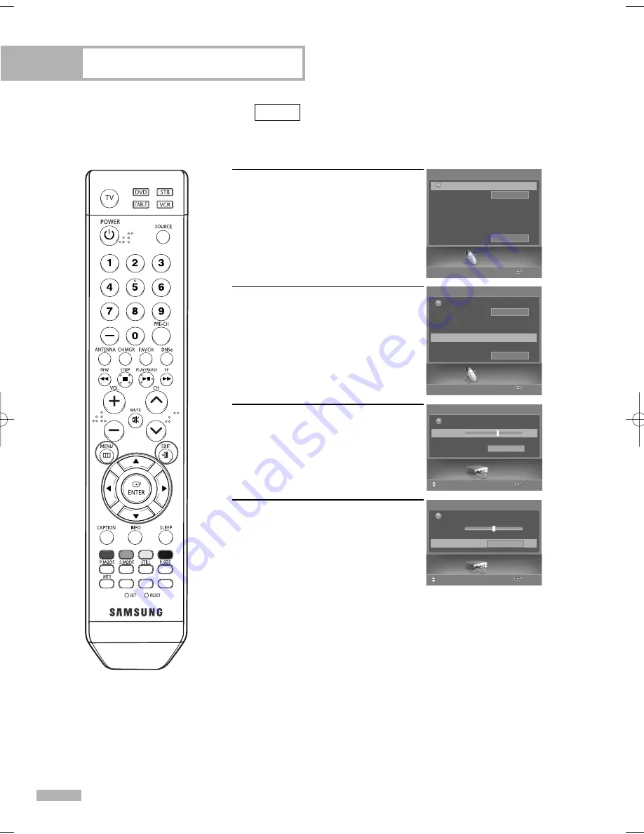 Samsung HL-S6167W, HL-S6767W Скачать руководство пользователя страница 52