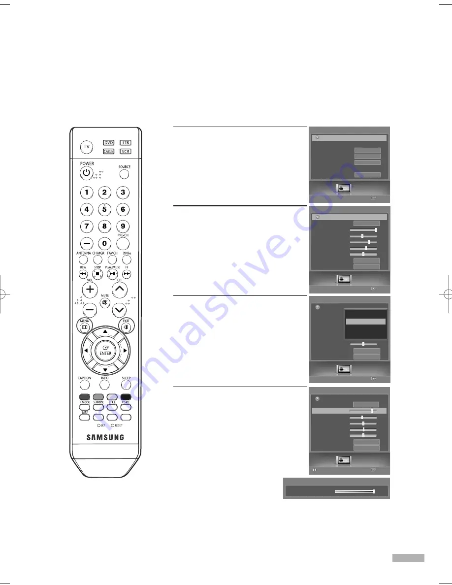 Samsung HL-S6167W, HL-S6767W Скачать руководство пользователя страница 57