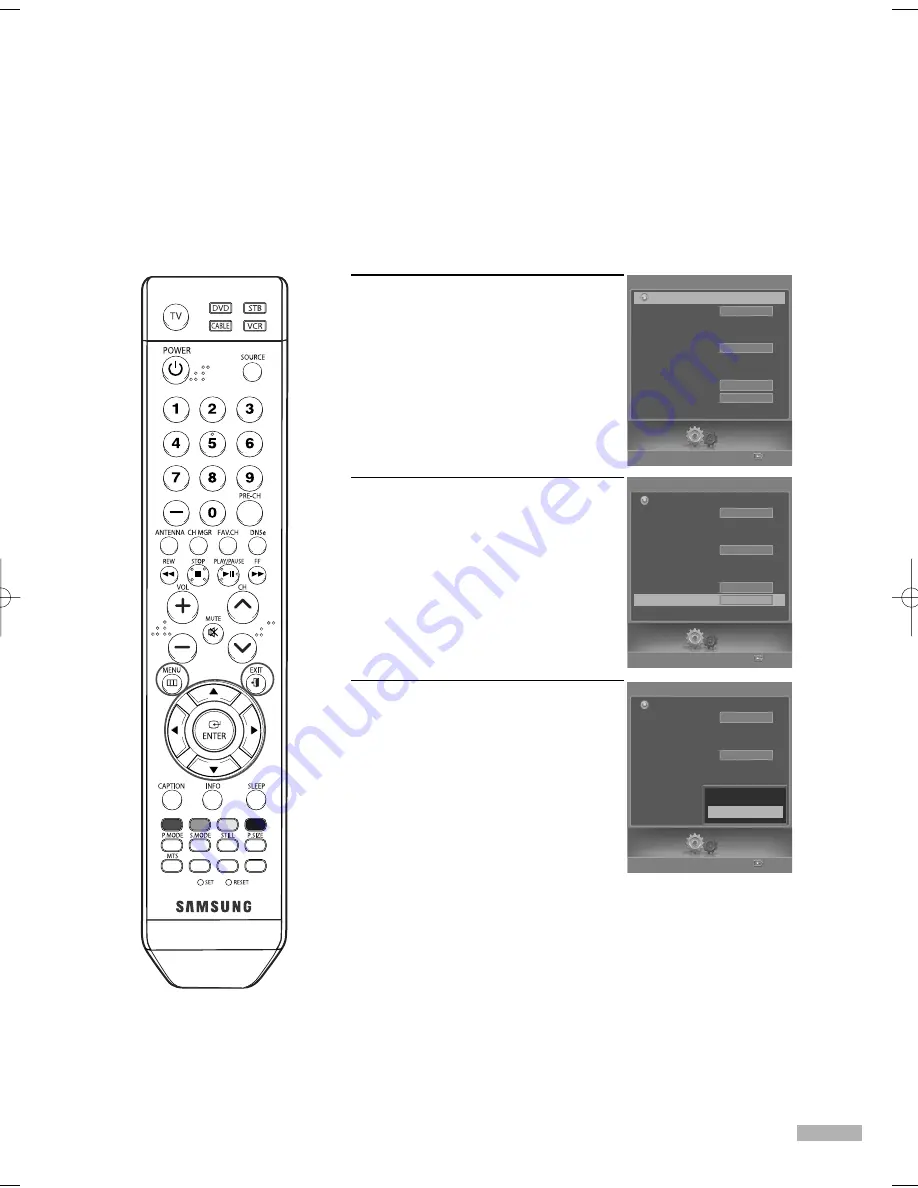 Samsung HL-S6167W, HL-S6767W Скачать руководство пользователя страница 67