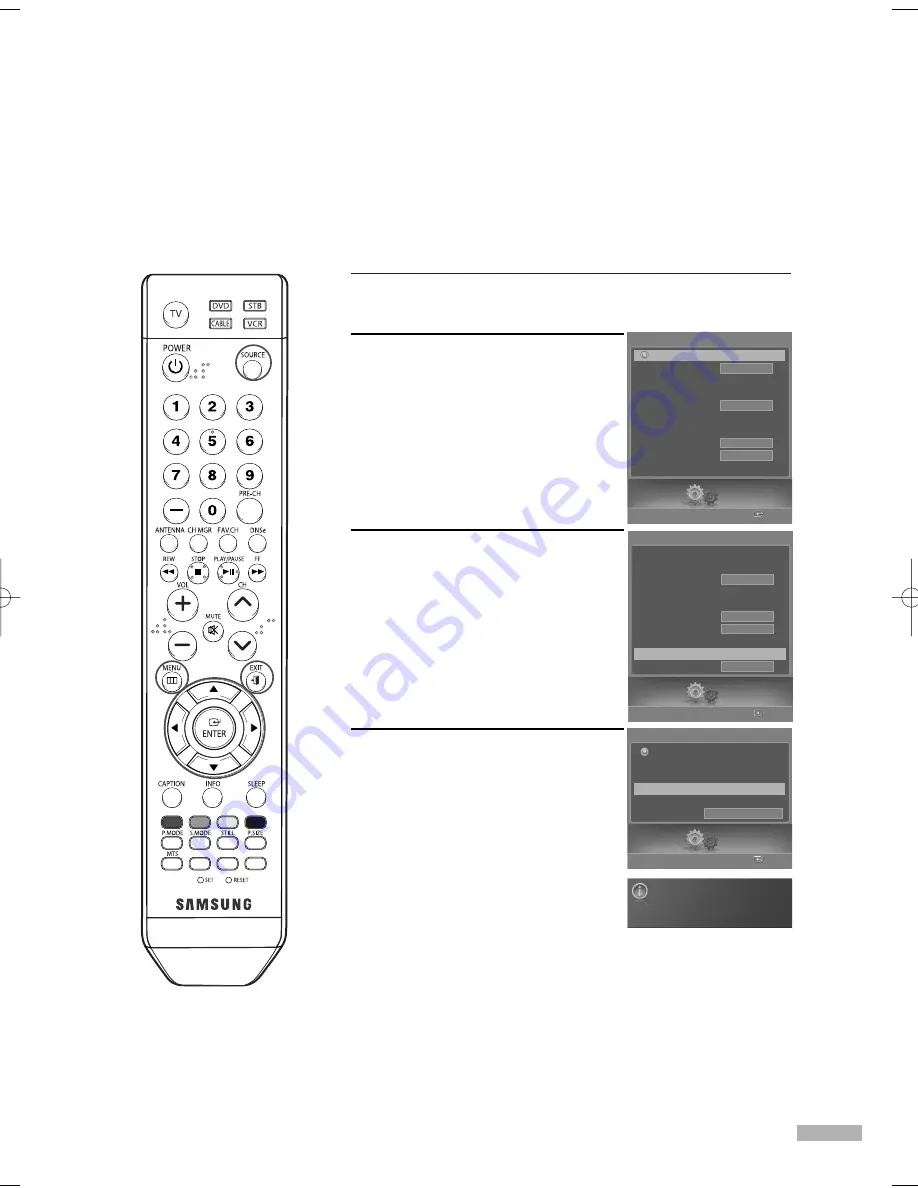 Samsung HL-S6167W, HL-S6767W Скачать руководство пользователя страница 105