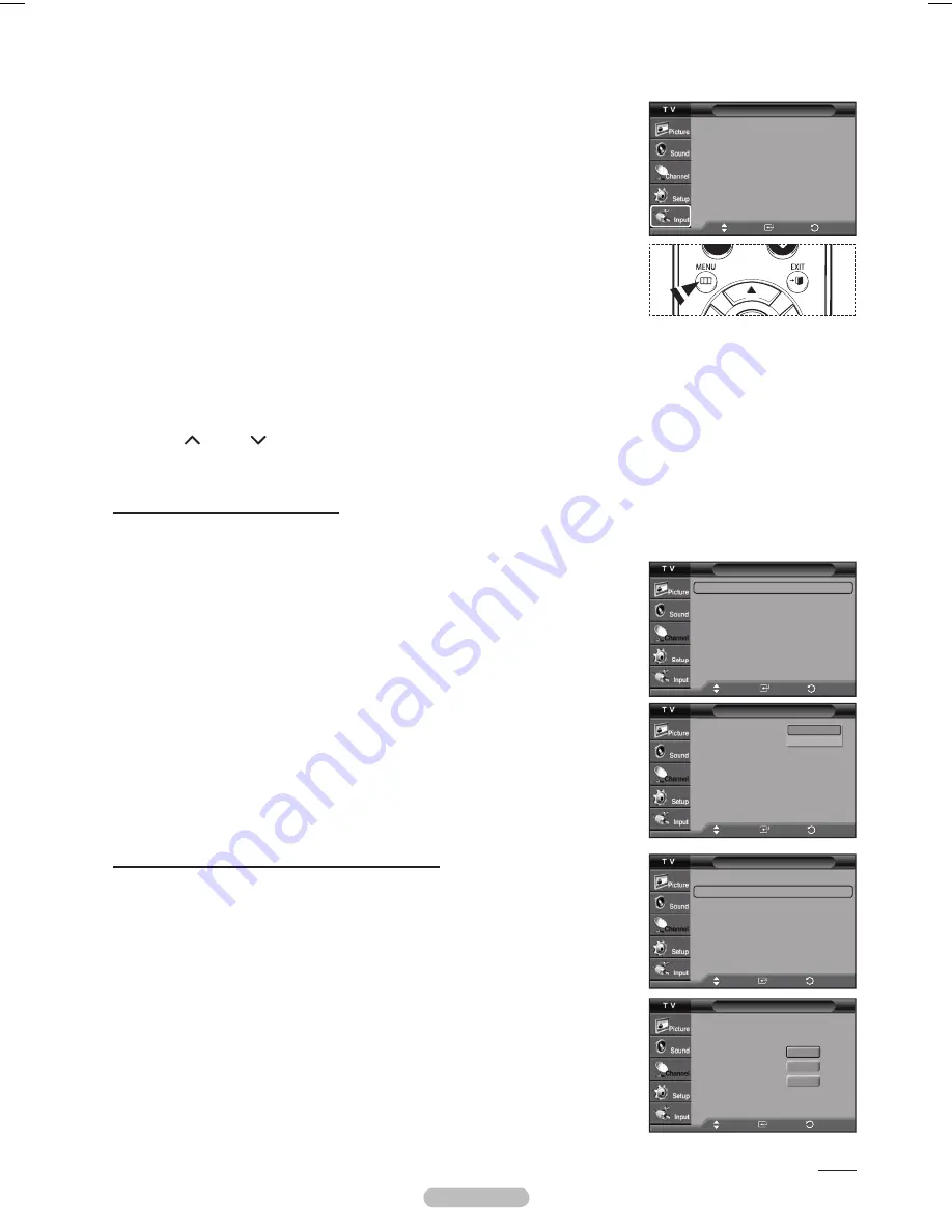 Samsung HL-T5055W Owner'S Instructions Manual Download Page 86