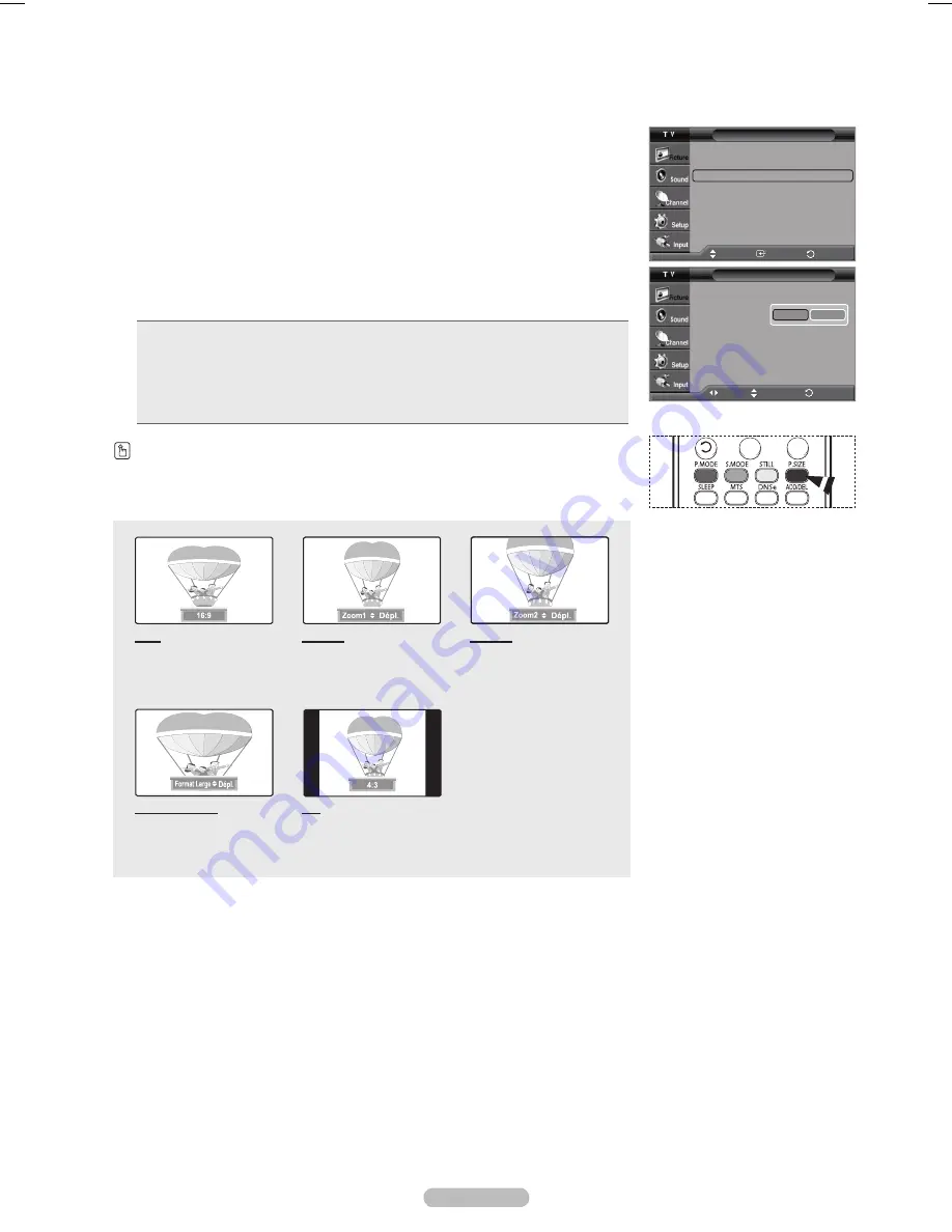 Samsung HL-T5055W Owner'S Instructions Manual Download Page 96