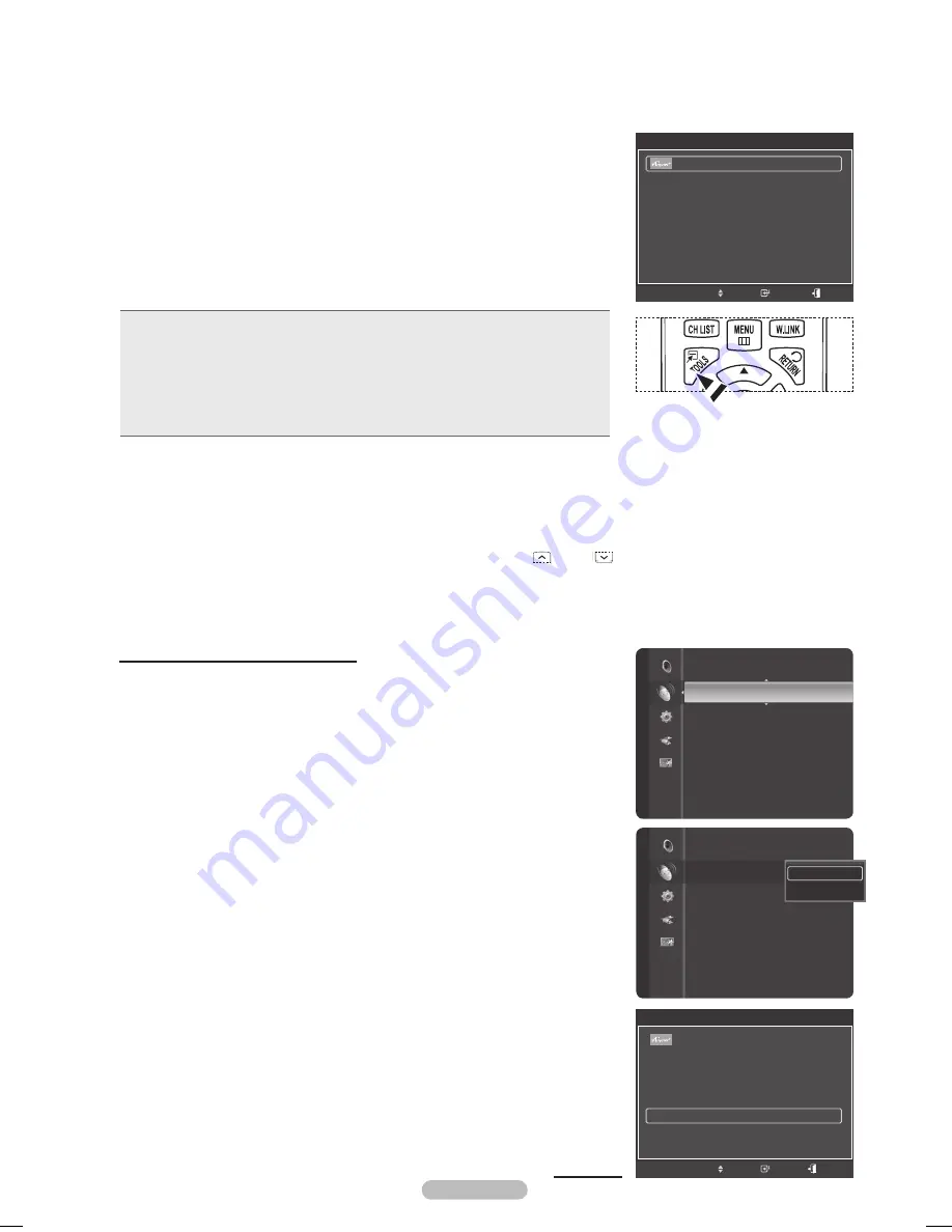 Samsung HL50A650C1F User Manual Download Page 123