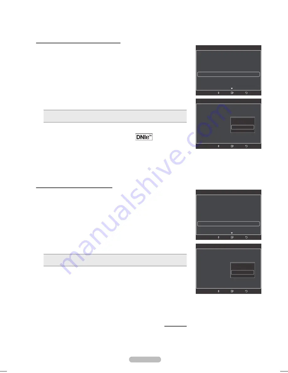 Samsung HL50A650C1F User Manual Download Page 132