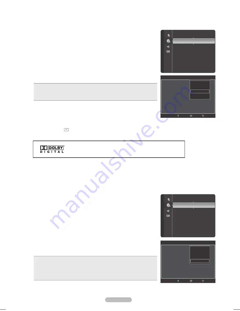 Samsung HL50A650C1F User Manual Download Page 167