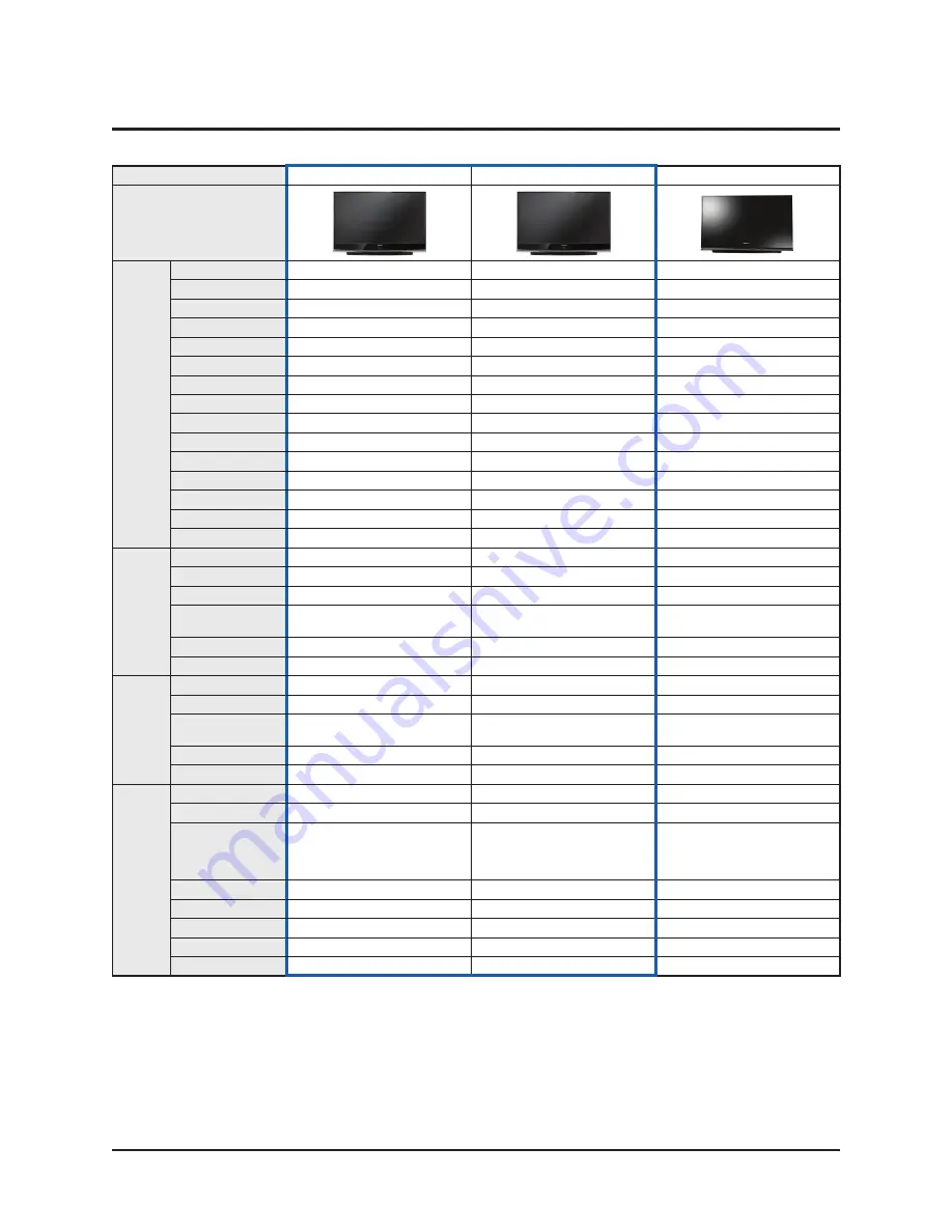 Samsung HL61A750A1FXZA Service Manual Download Page 11