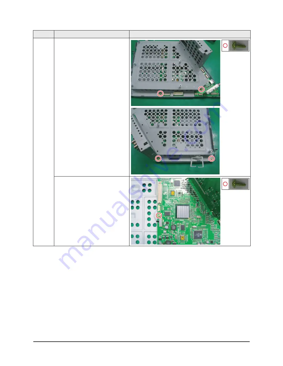 Samsung HL61A750A1FXZA Service Manual Download Page 16