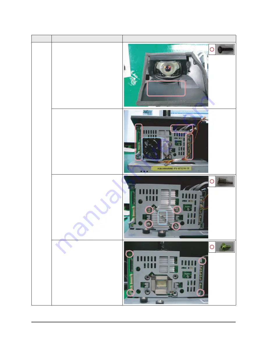 Samsung HL61A750A1FXZA Service Manual Download Page 22