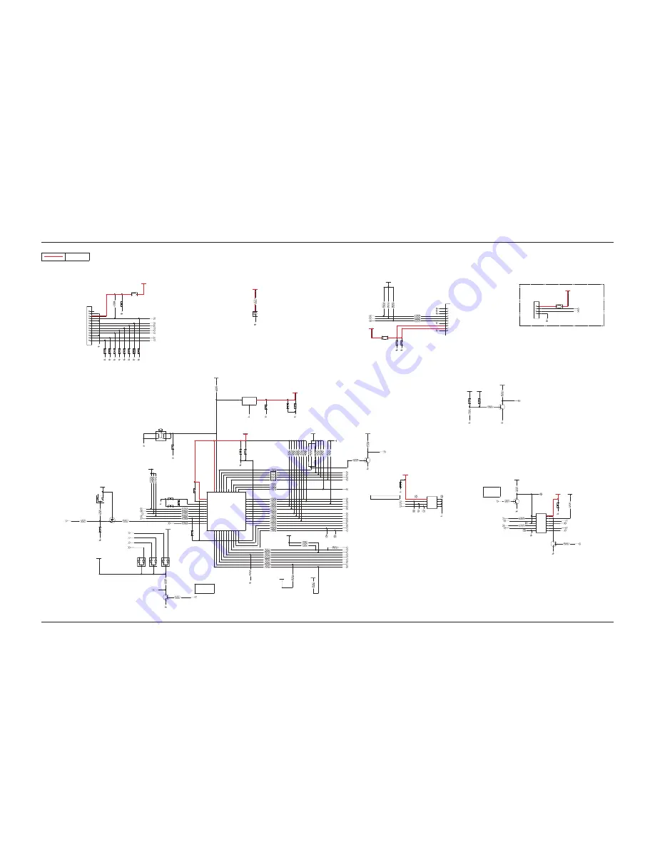 Samsung HL61A750A1FXZA Service Manual Download Page 85