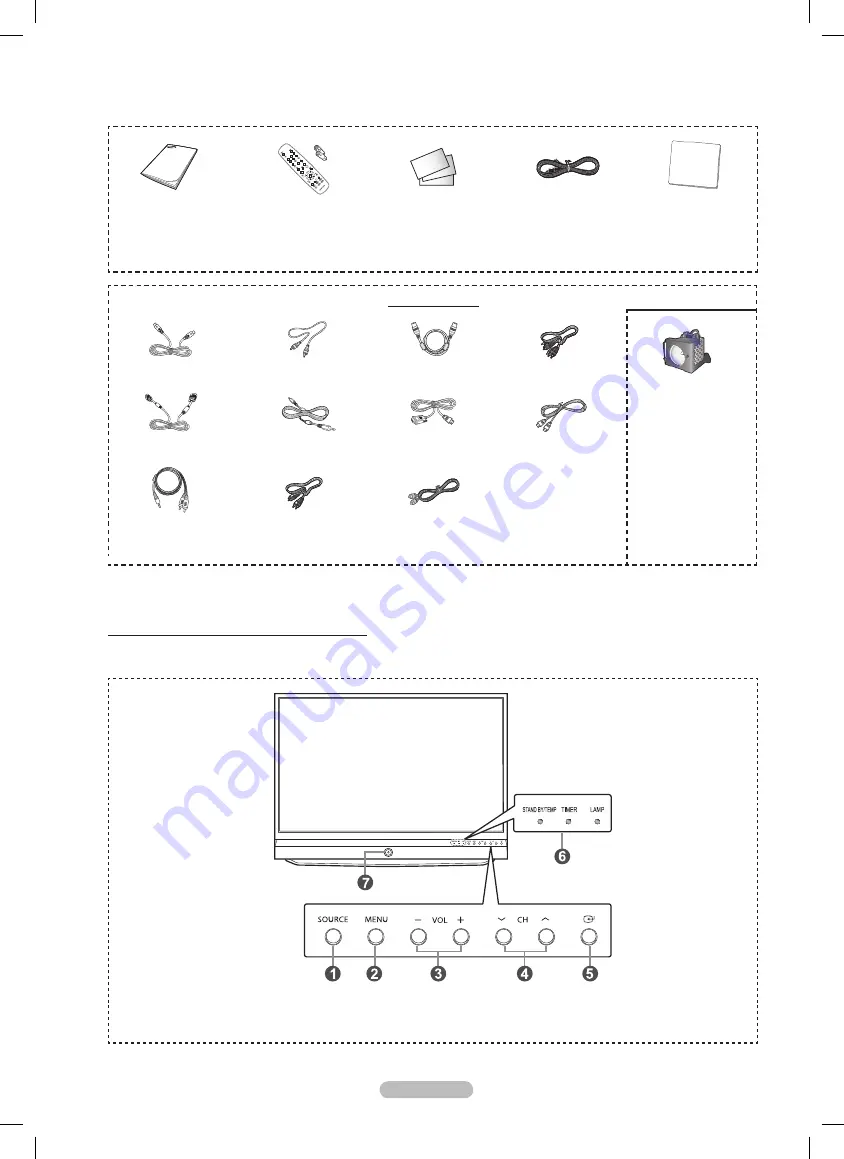 Samsung HL67A510J1F User Manual Download Page 6