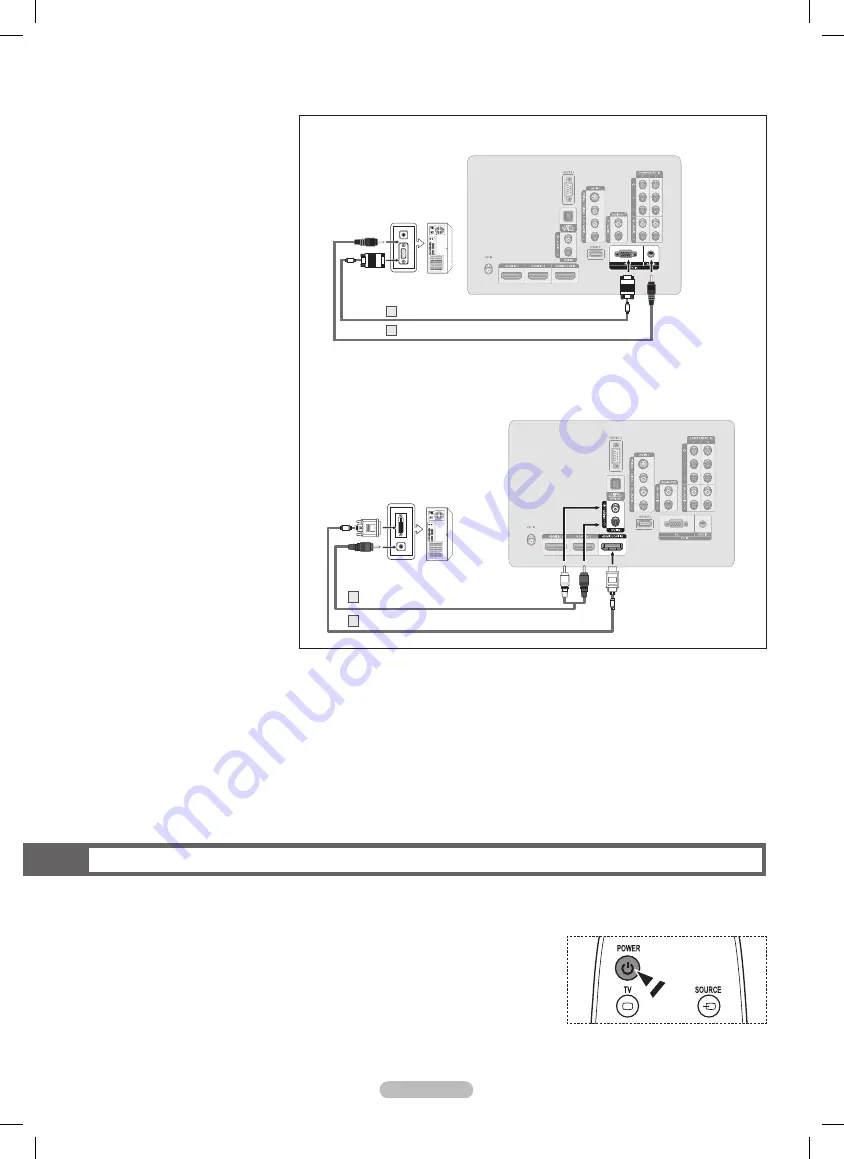 Samsung HL67A510J1F Скачать руководство пользователя страница 16