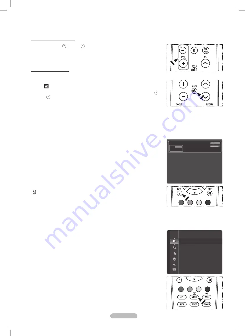 Samsung HL67A510J1F Скачать руководство пользователя страница 20