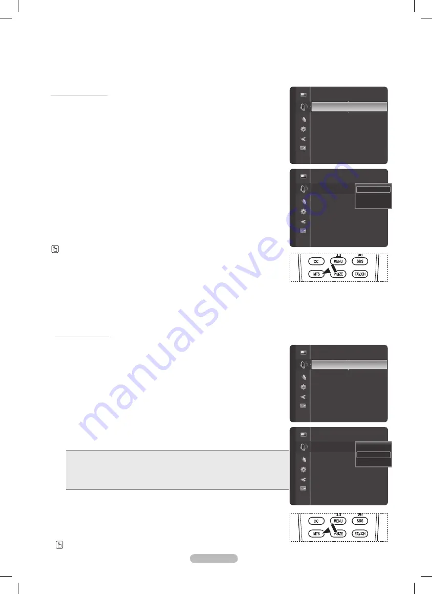 Samsung HL67A510J1F User Manual Download Page 35