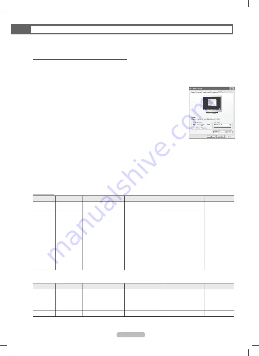 Samsung HL67A510J1F User Manual Download Page 46