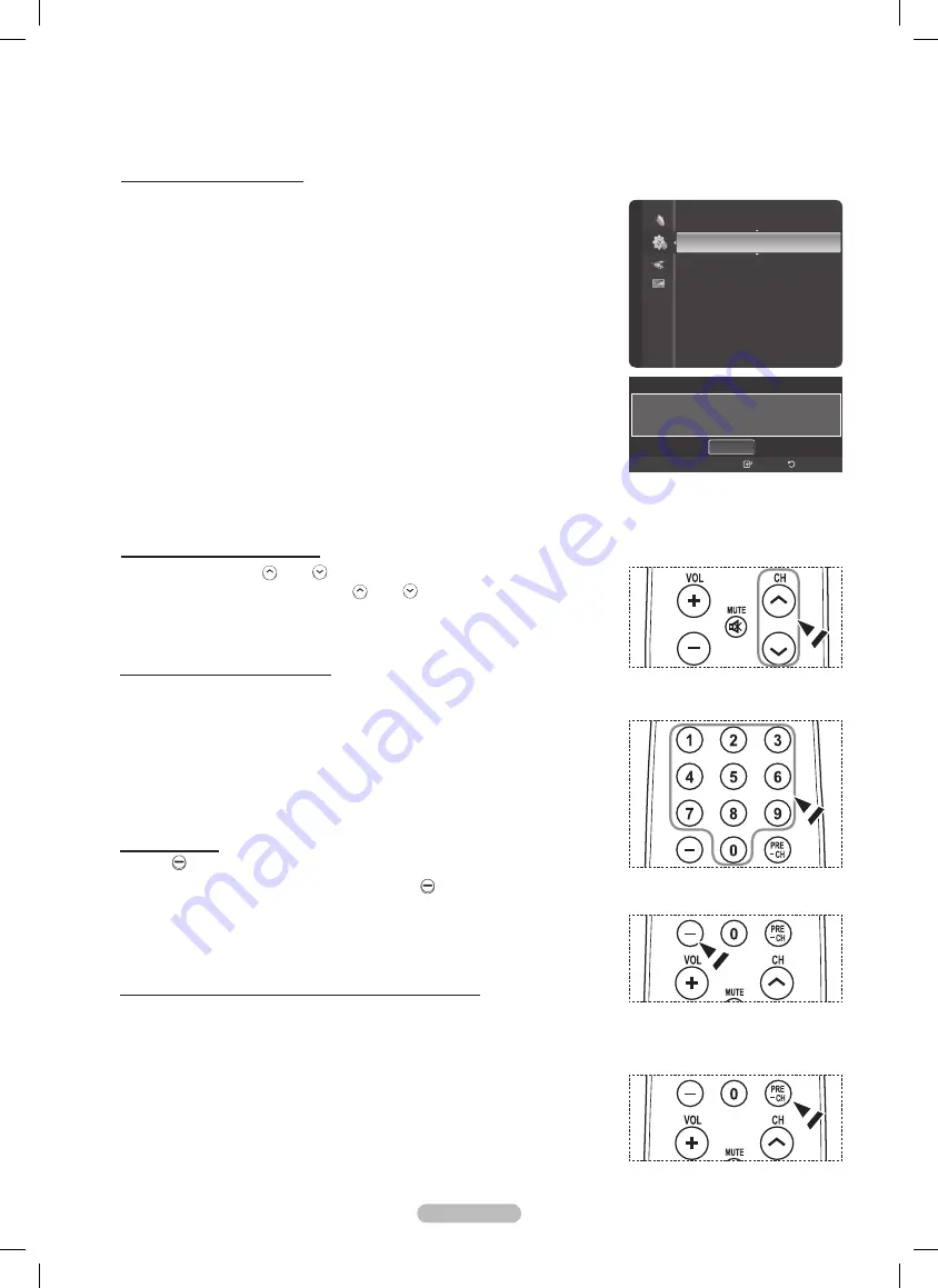 Samsung HL67A510J1F User Manual Download Page 101