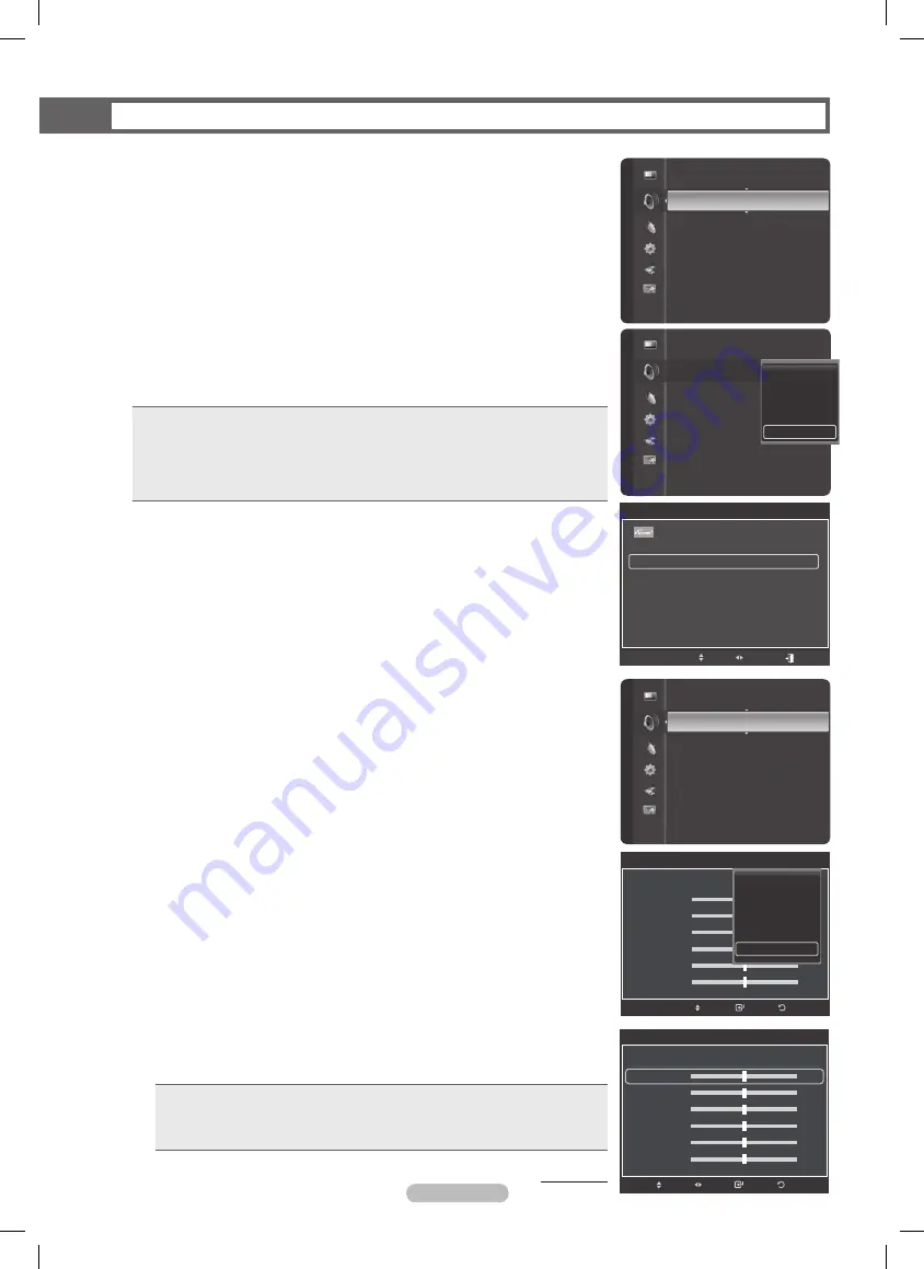 Samsung HL67A510J1F User Manual Download Page 115