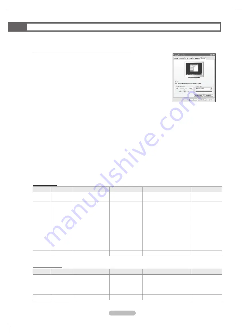 Samsung HL67A510J1F User Manual Download Page 128