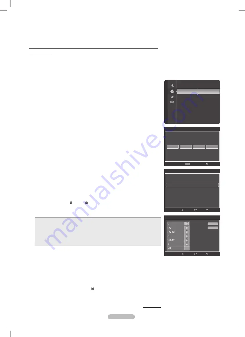 Samsung HL67A510J1F User Manual Download Page 139