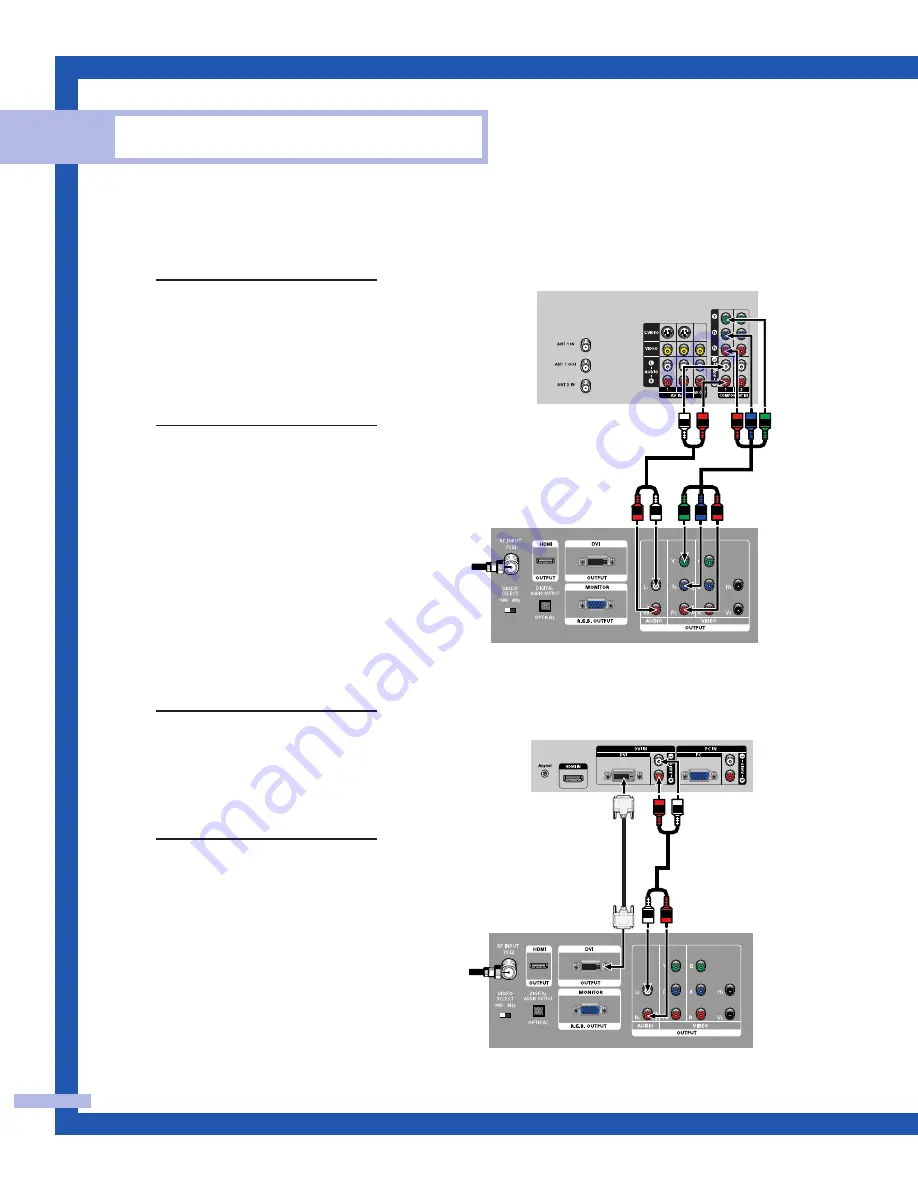 Samsung HLP4674W - 46