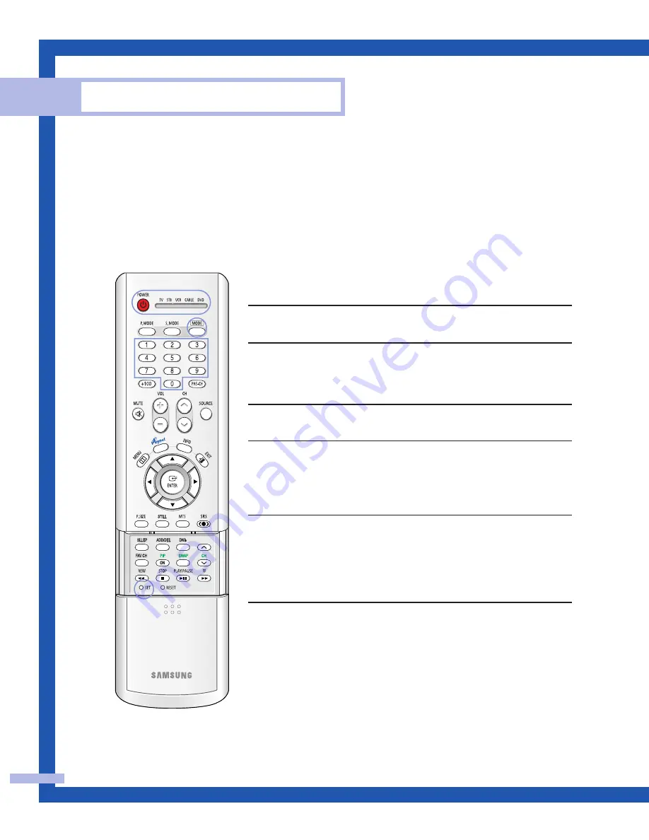 Samsung HLP4674W - 46