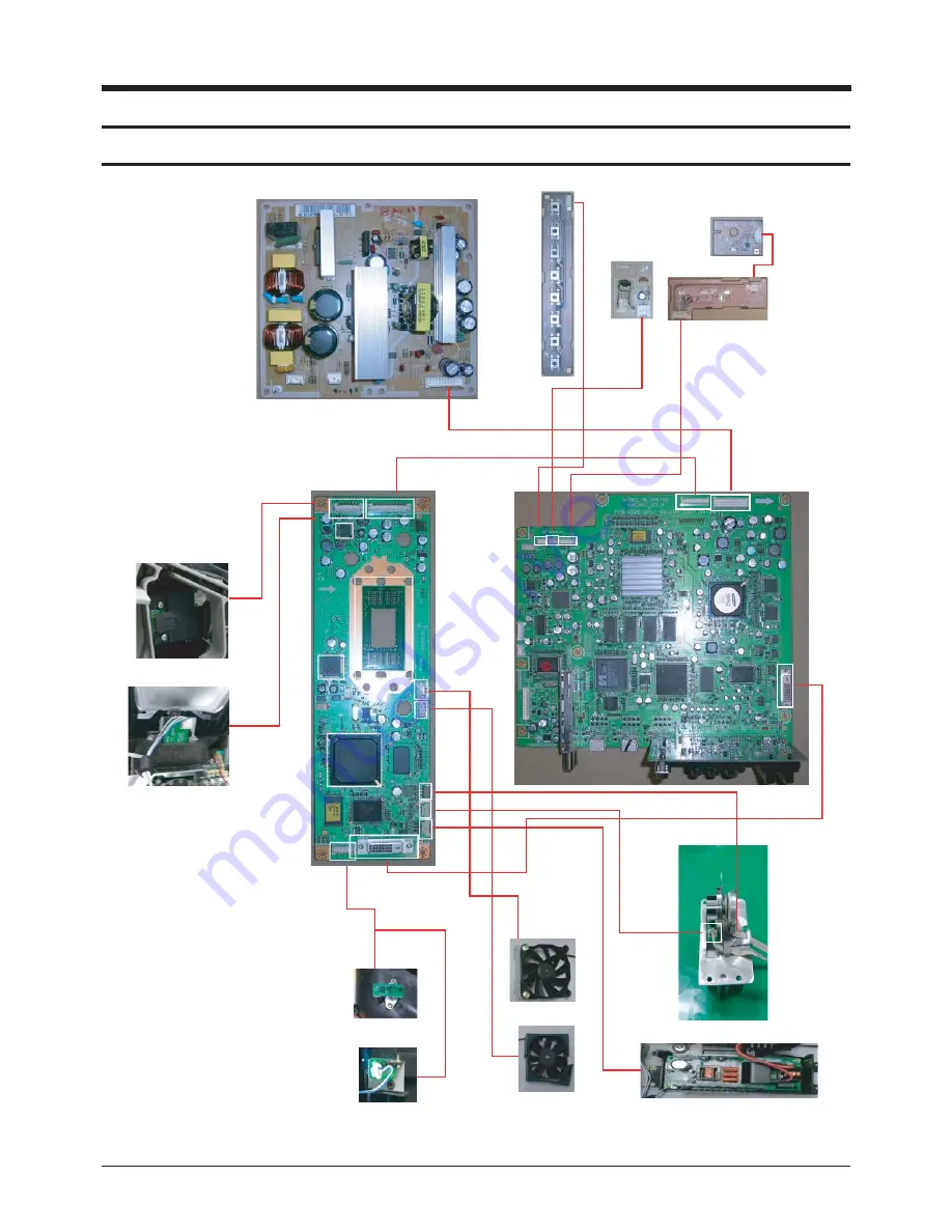 Samsung HLT5676SX/XAA Service Manual Download Page 54