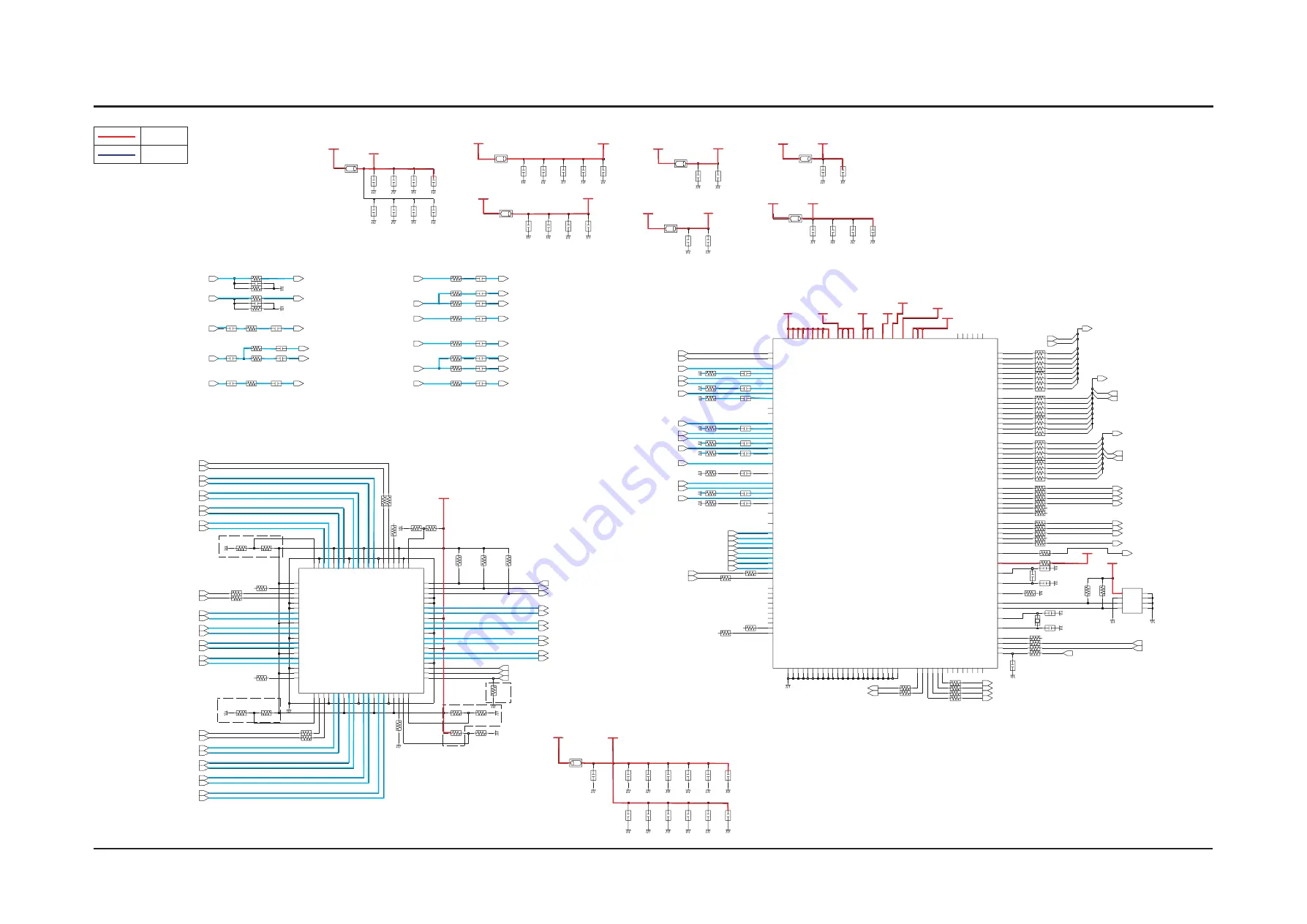 Samsung HLT5676SX/XAA Service Manual Download Page 71