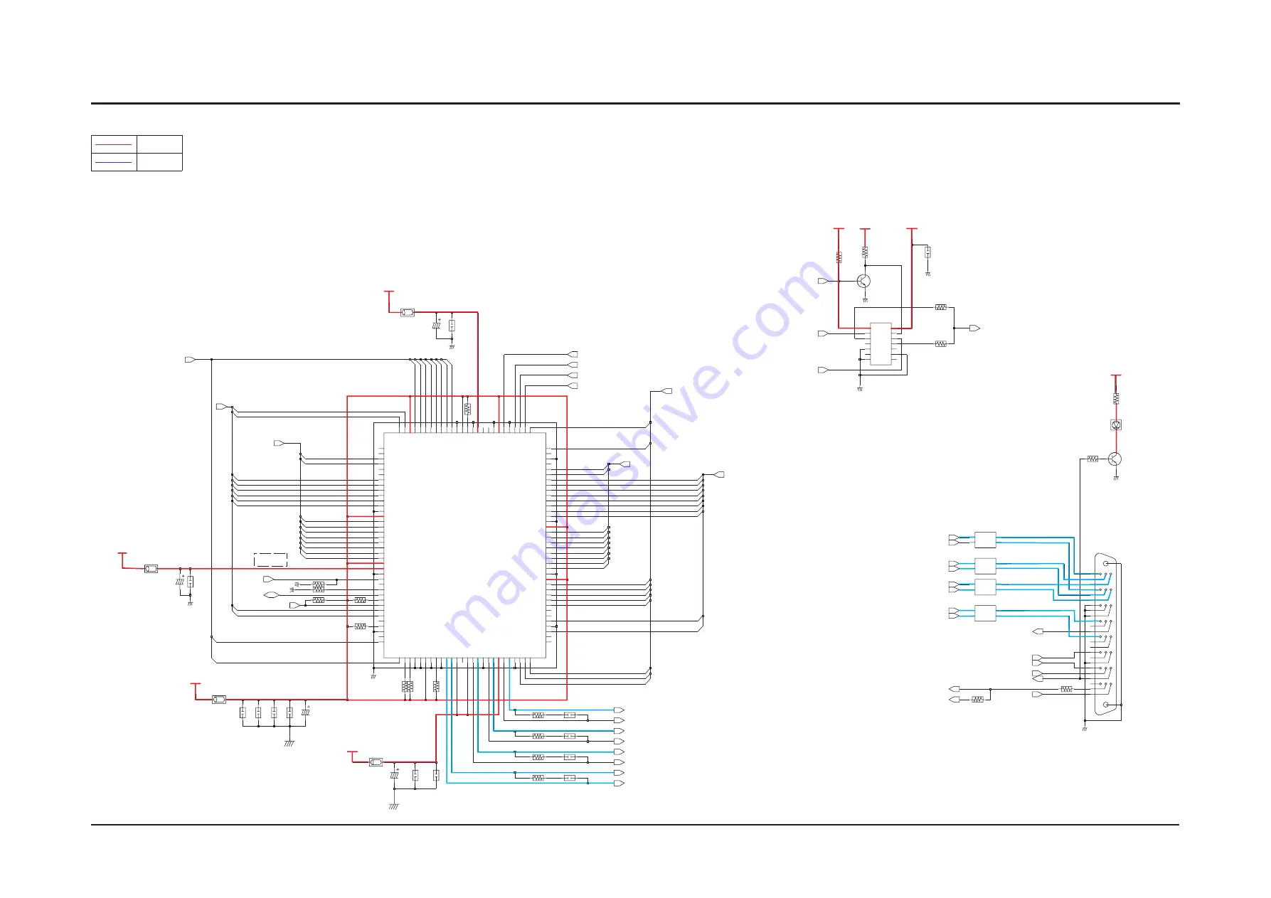 Samsung HLT5676SX/XAA Service Manual Download Page 79