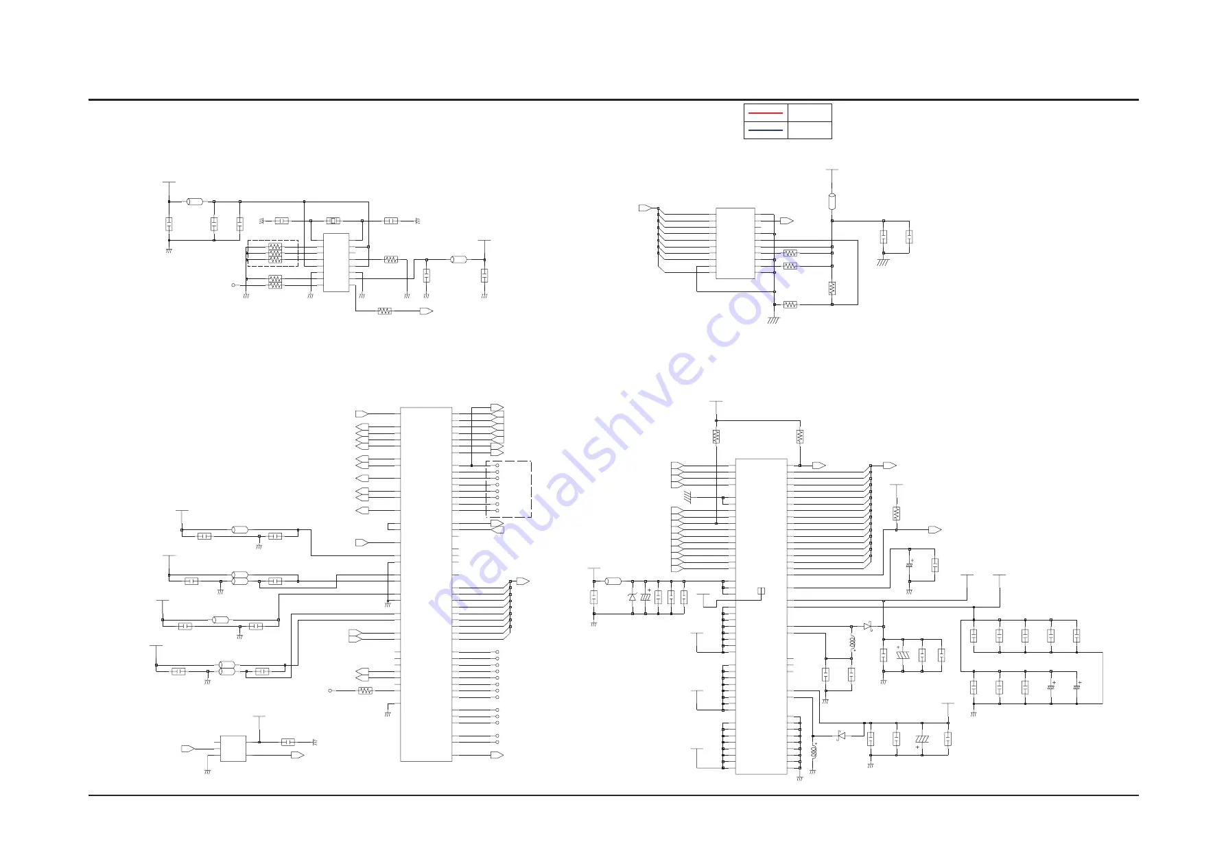 Samsung HLT5676SX/XAA Service Manual Download Page 87