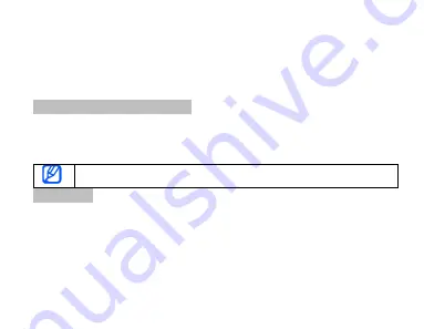 Samsung HM-3300 Manual Download Page 6