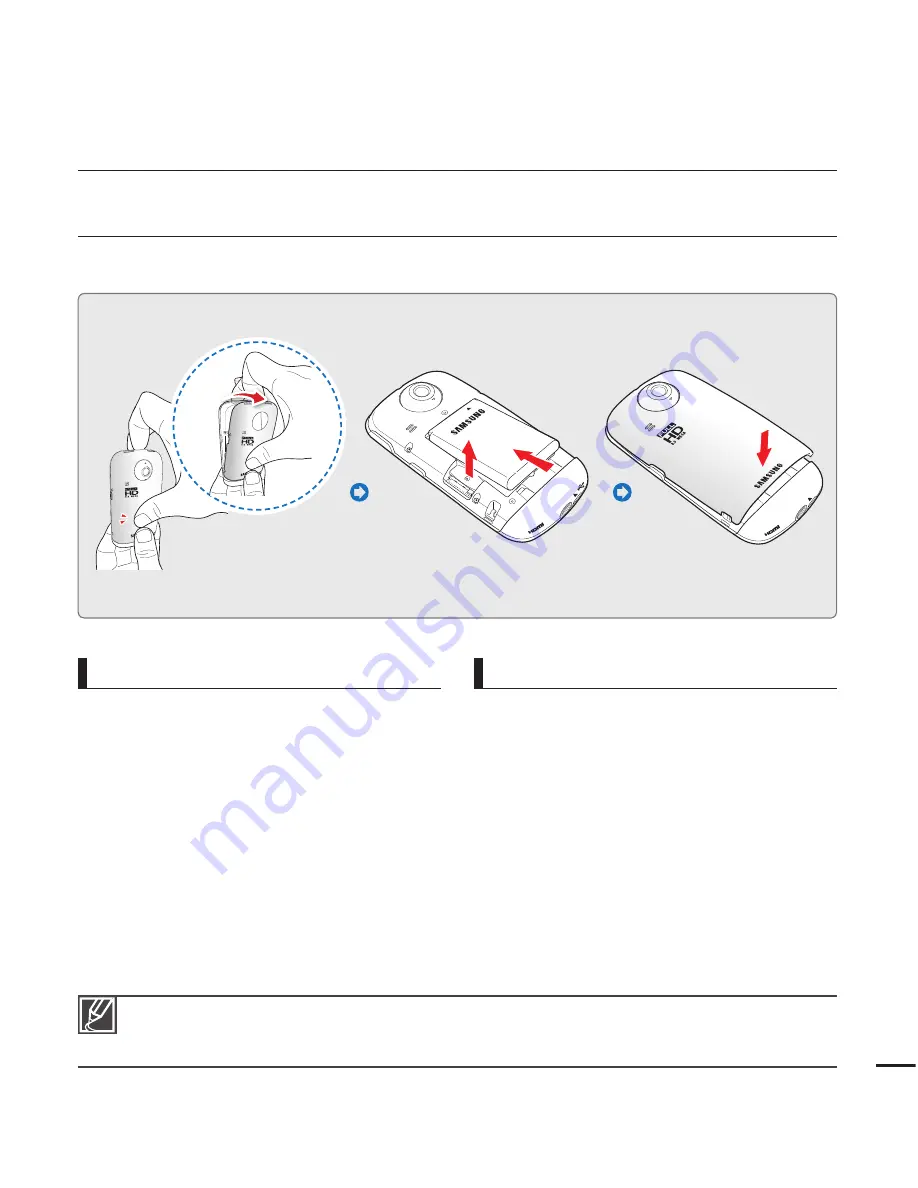 Samsung HMX-E10 User Manual Download Page 27