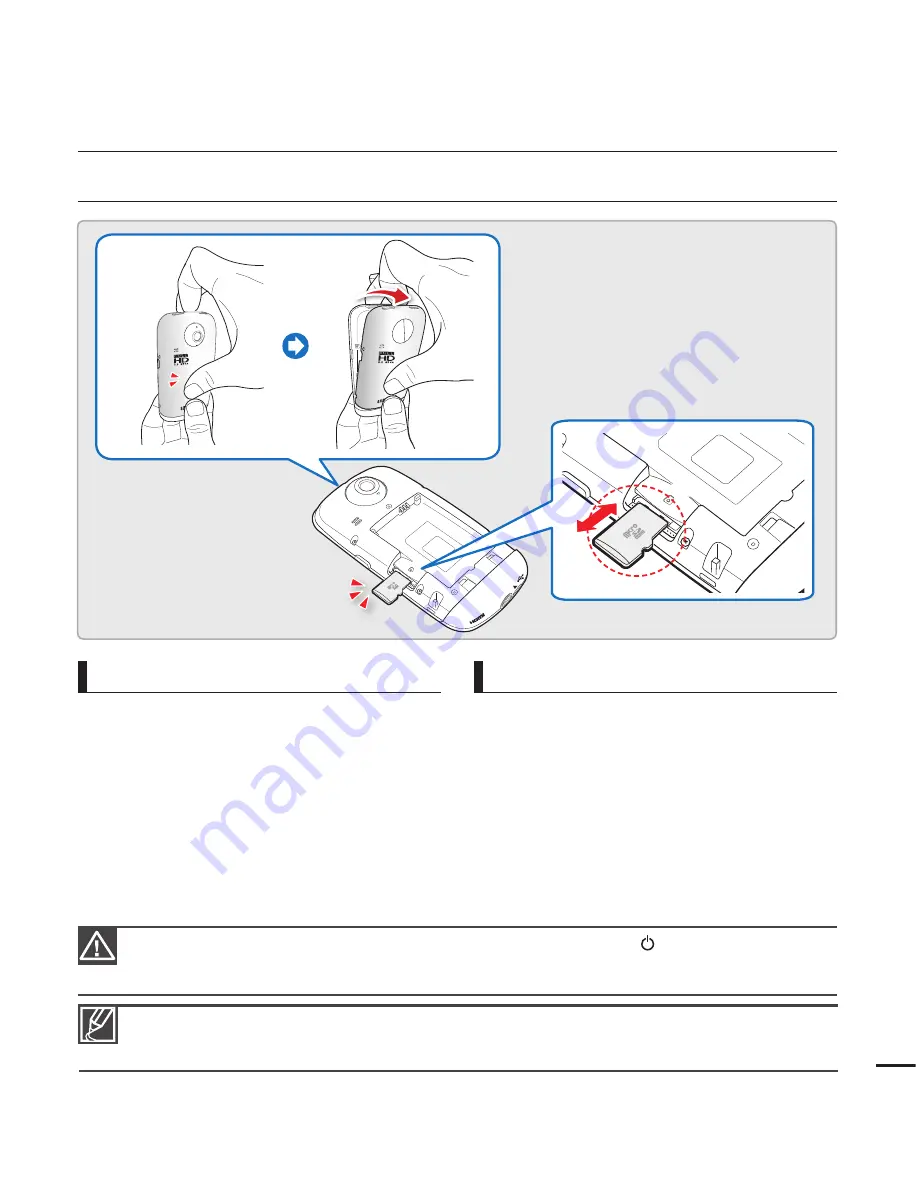 Samsung HMX-E10 User Manual Download Page 37