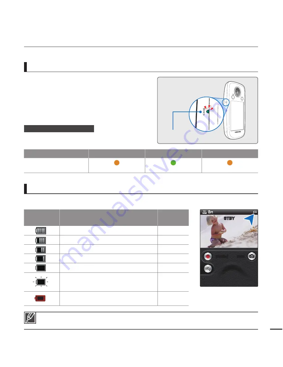 Samsung HMX-E10BP User Manual Download Page 25