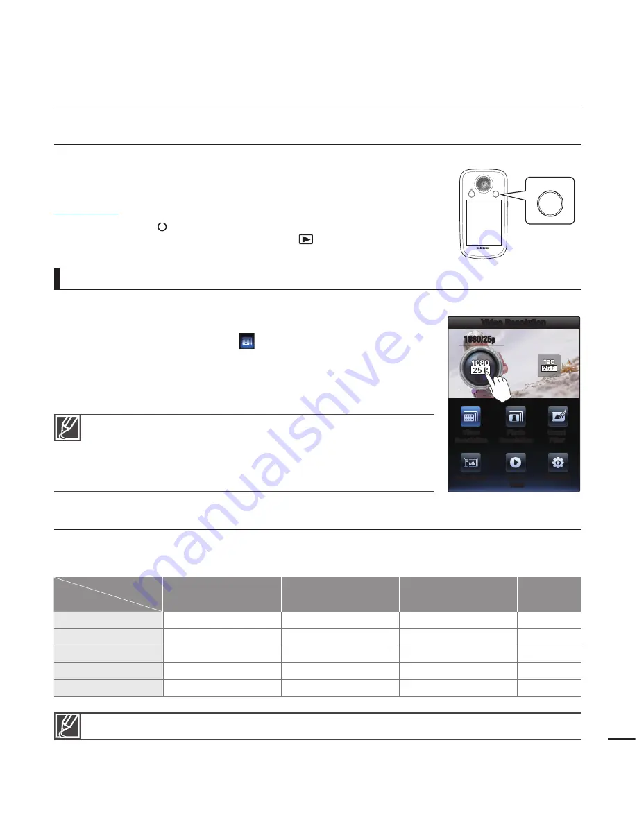 Samsung HMX-E10BP User Manual Download Page 49