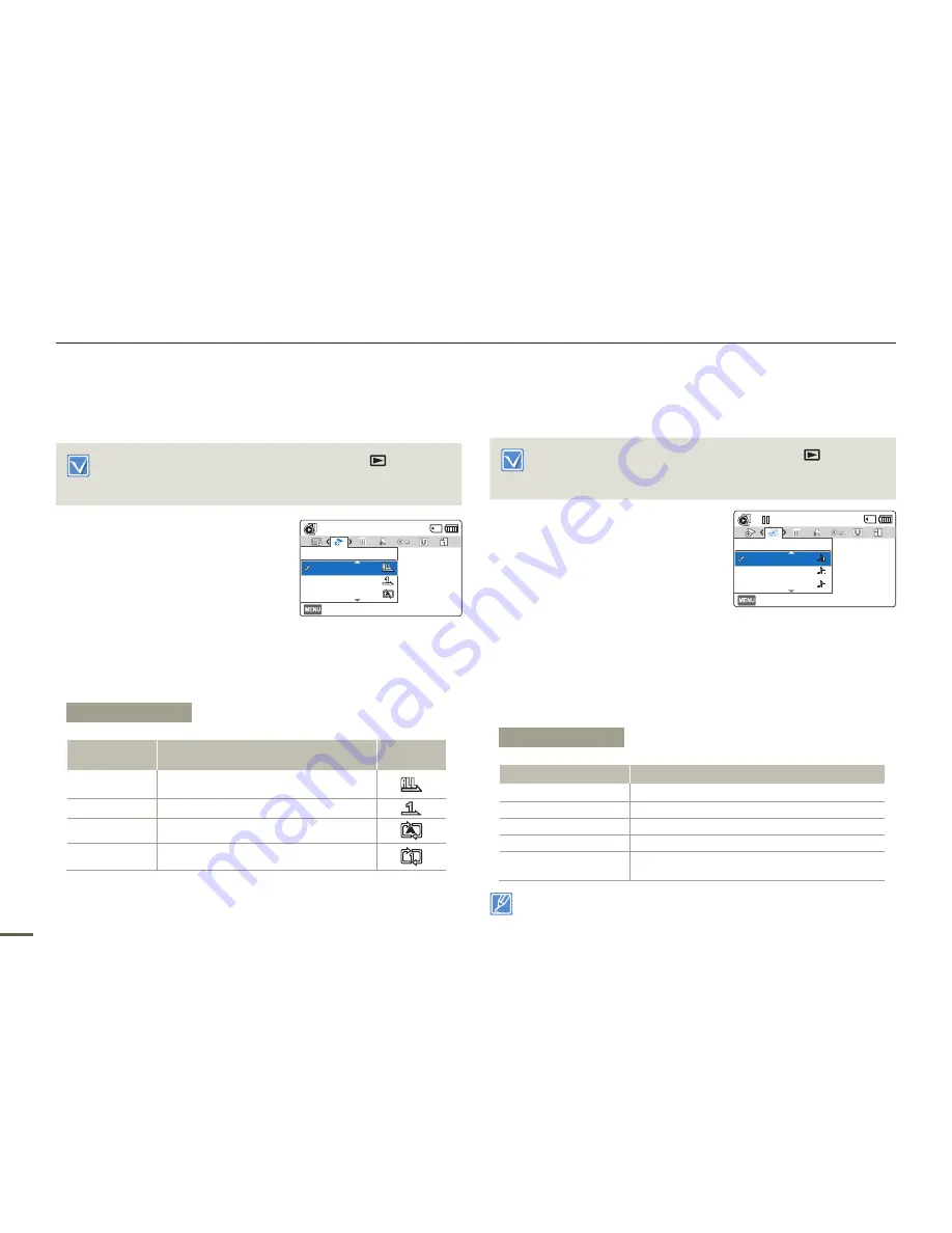 Samsung HMX-F90 User Manual Download Page 72