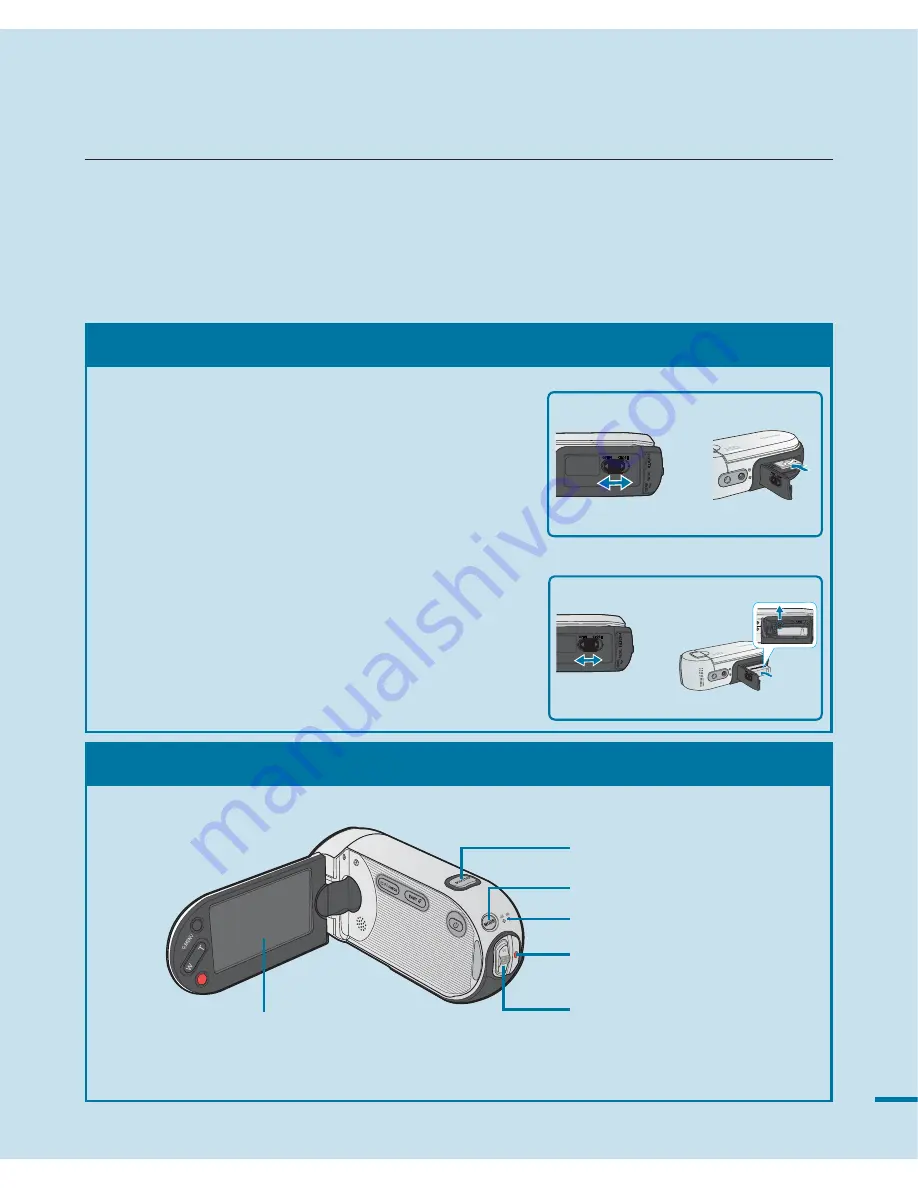 Samsung HMX H100 - Camcorder - 1080i Скачать руководство пользователя страница 15